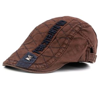 Xthree newsboy Cap Cotton Berets casquette Hats for  Visors Sun hat Gorras Planas  Adjustable